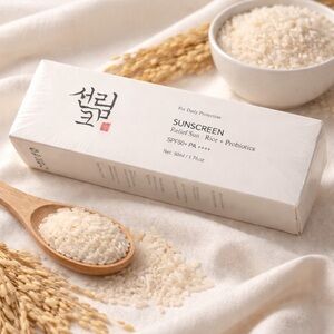 Korean Sunscreen SPF50+ PA++++ Rice + Probiotics Relief